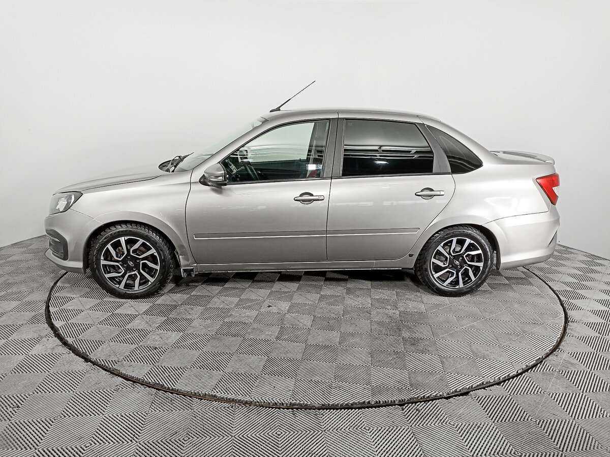 Lada (ВАЗ) Granta с пробегом — 2020 год. Фото: #6