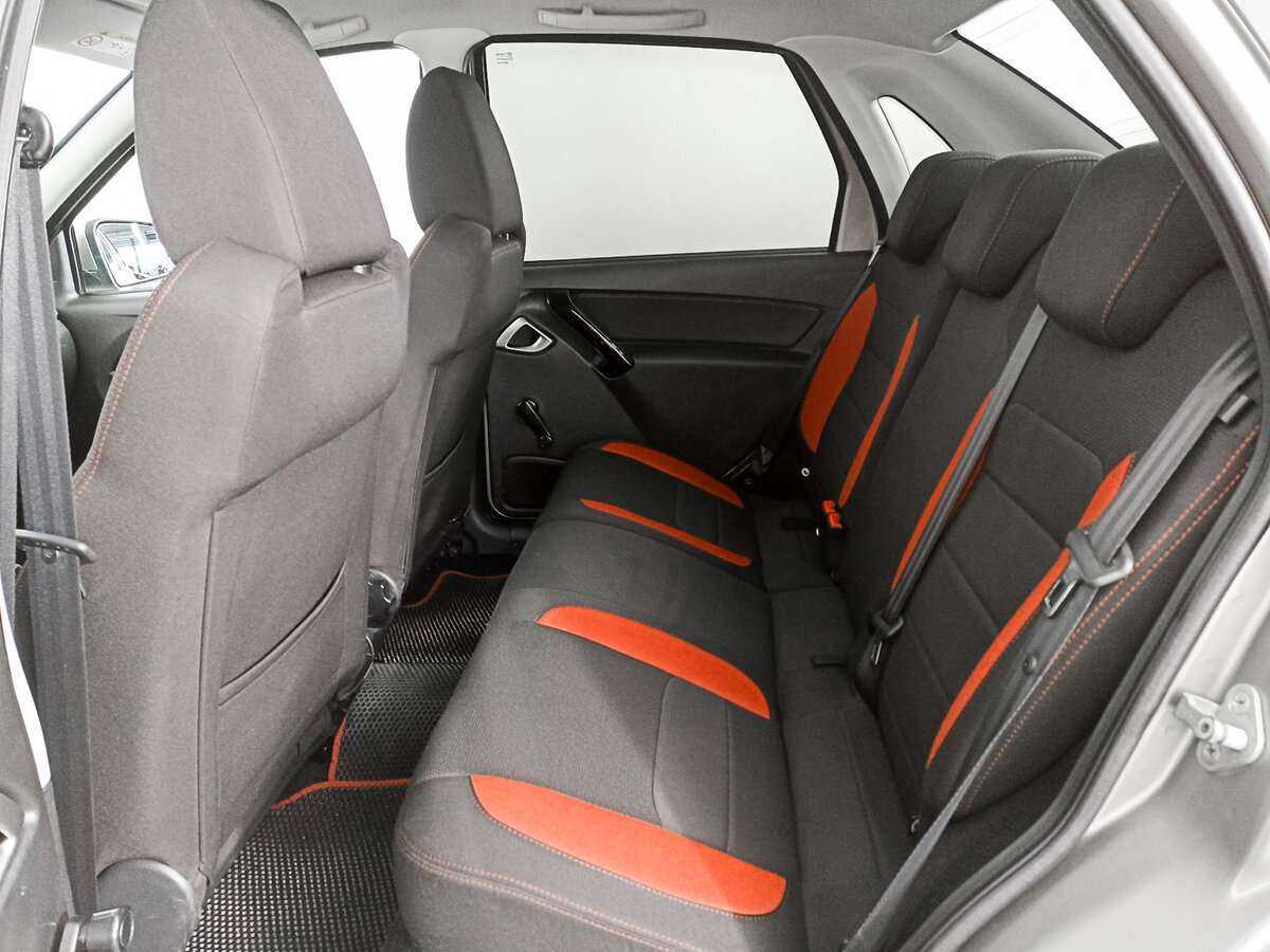 Lada (ВАЗ) Granta с пробегом — 2020 год. Фото: #8