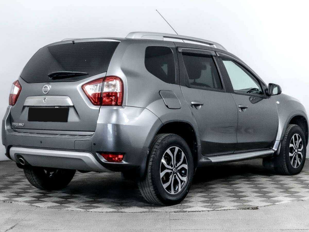 Nissan Terrano с пробегом — 2016 год. Фото: #3