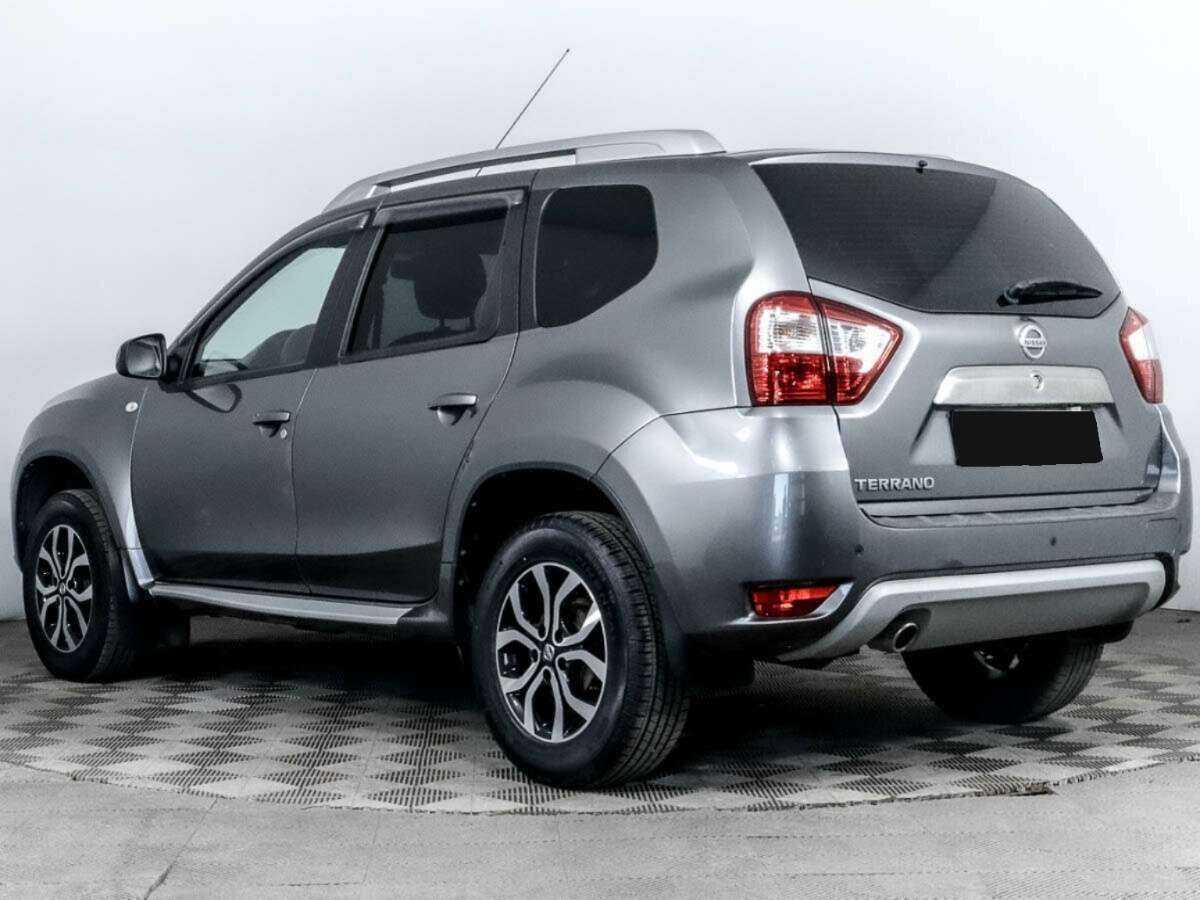 Nissan Terrano с пробегом — 2016 год. Фото: #5
