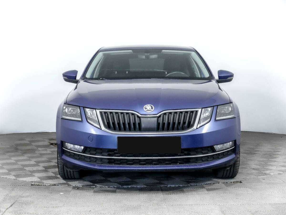 Skoda Octavia с пробегом — 2018 год. Фото: #1