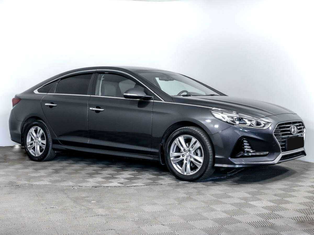 Hyundai Sonata с пробегом — 2018 год. Фото: #2
