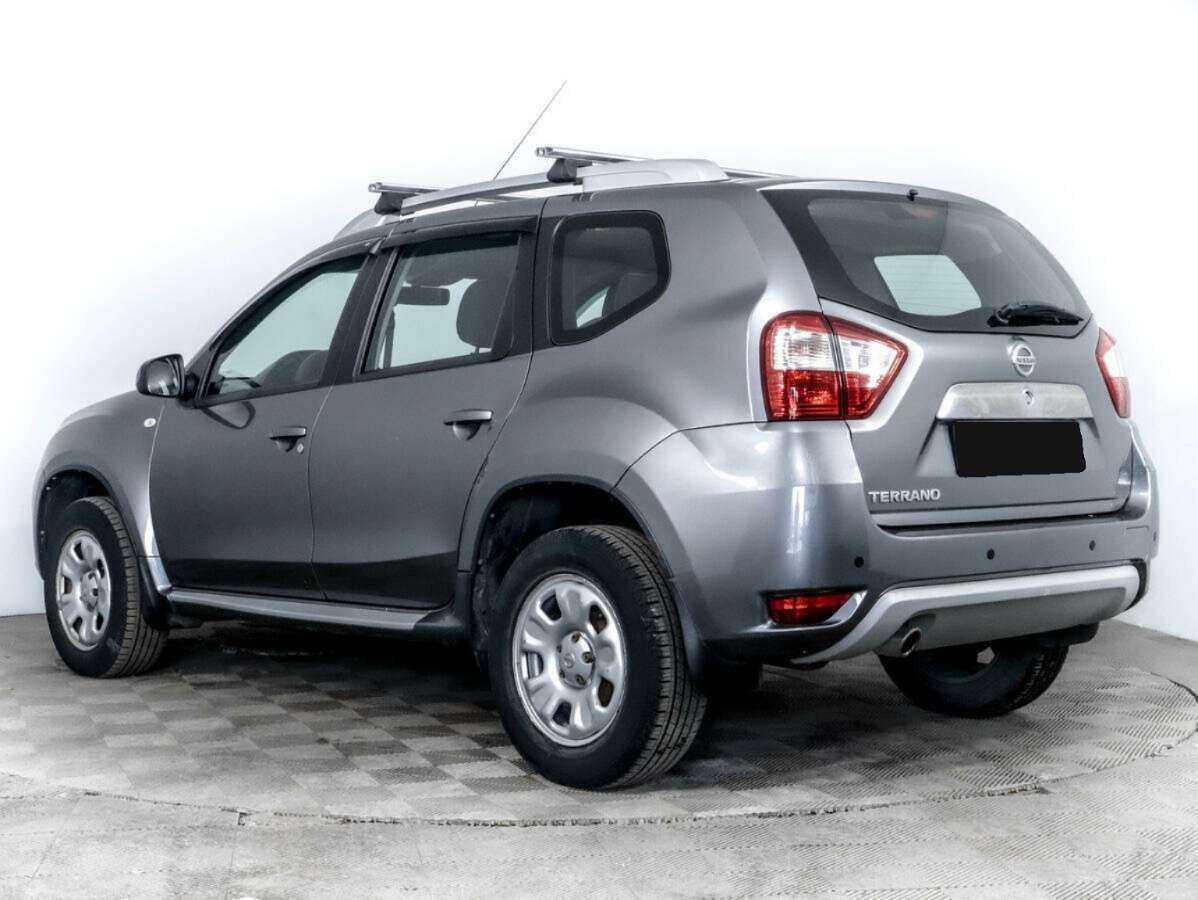 Nissan Terrano с пробегом — 2017 год. Фото: #5