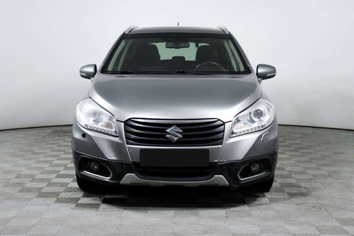 Suzuki SX4 с пробегом — 2014 год. Фото: #1