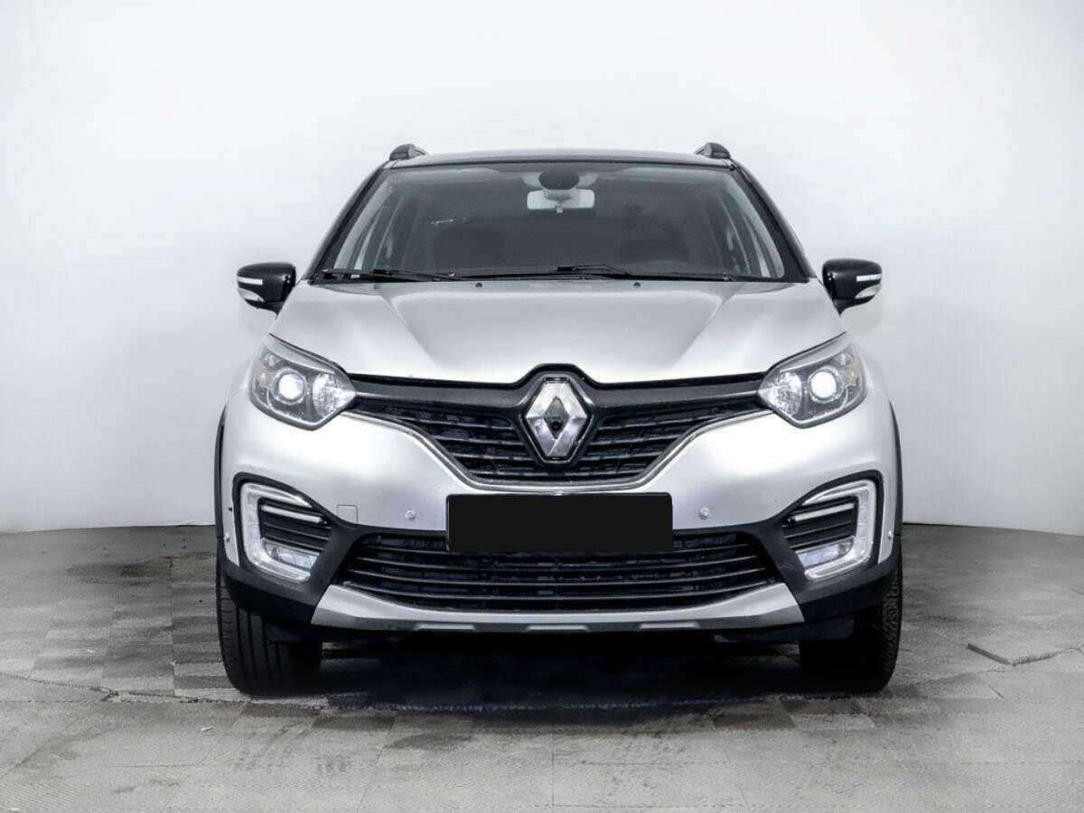 Renault Kaptur с пробегом — 2017 год. Фото: #1