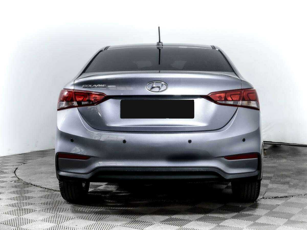 Hyundai Solaris с пробегом — 2017 год. Фото: #4