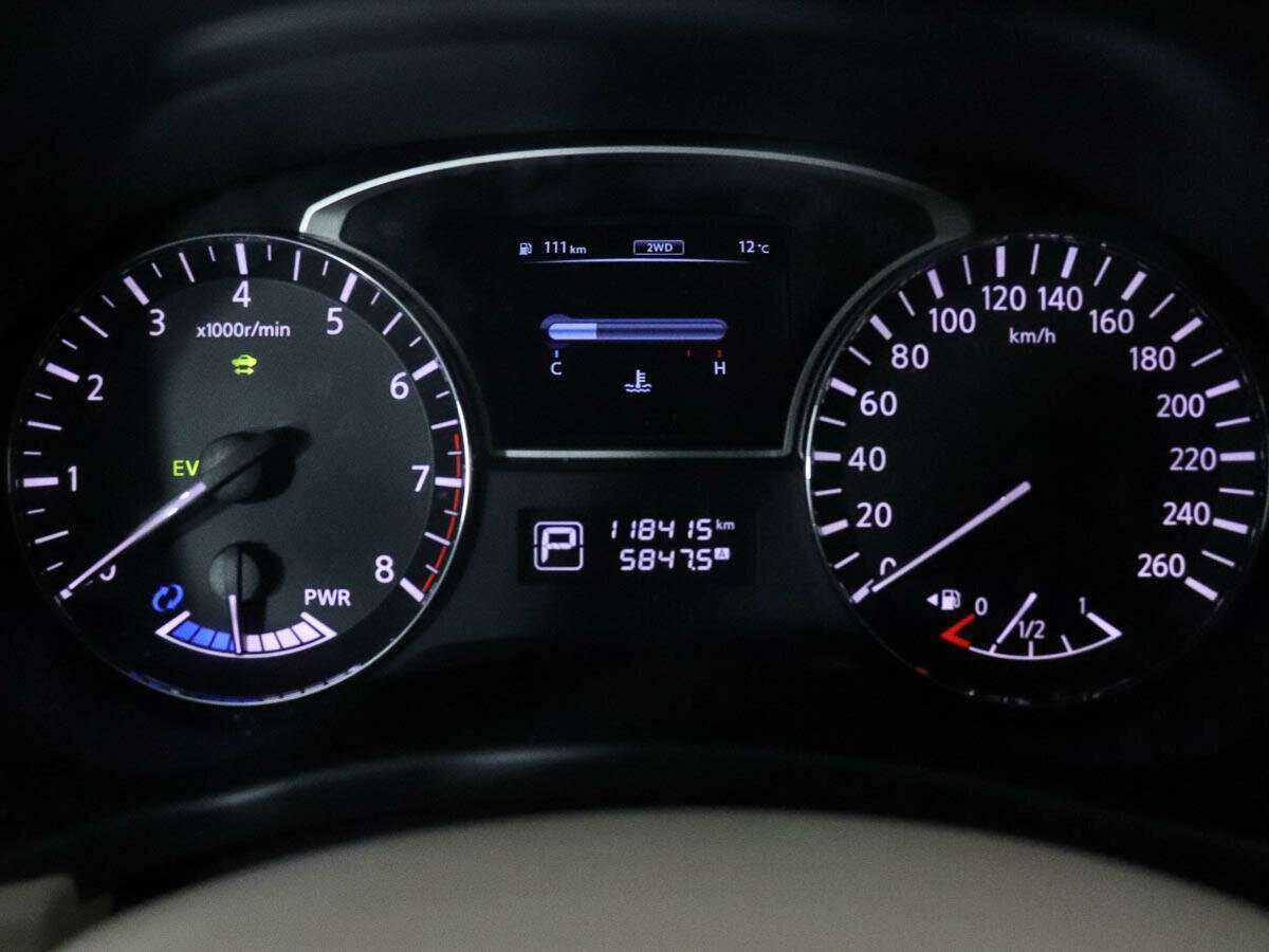 Nissan Pathfinder с пробегом — 2014 год. Фото: #9