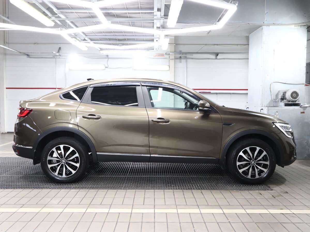 Renault Arkana с пробегом — 2021 год. Фото: #13