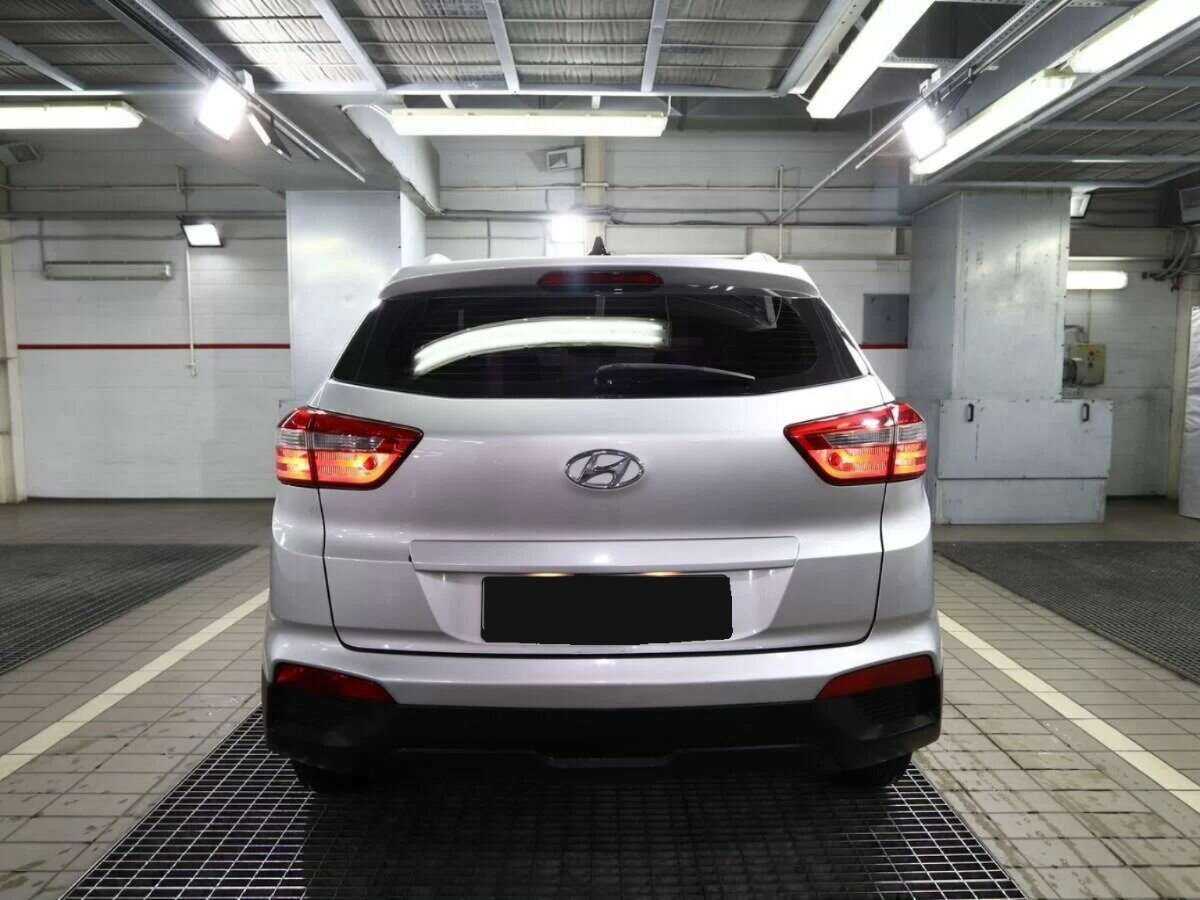 Hyundai Creta с пробегом — 2017 год. Фото: #3