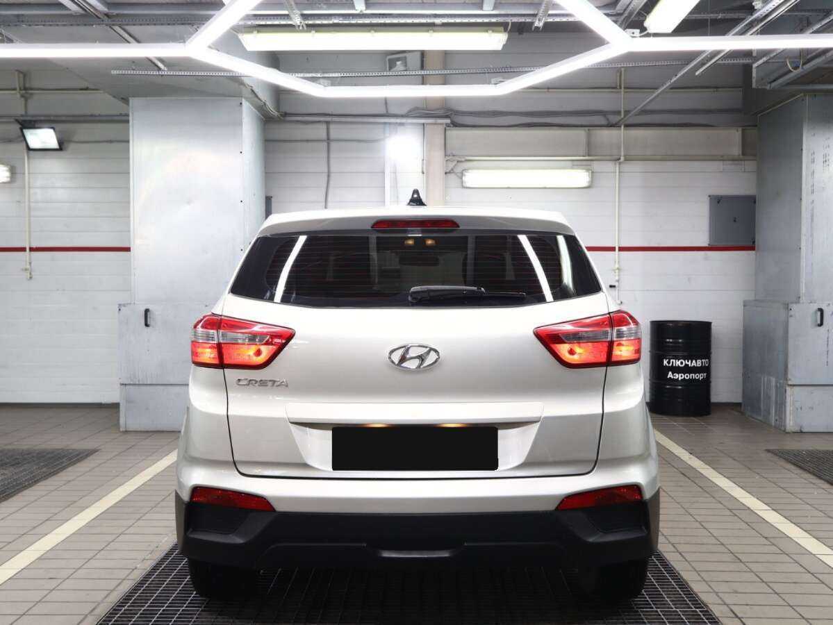 Hyundai Creta с пробегом — 2018 год. Фото: #2