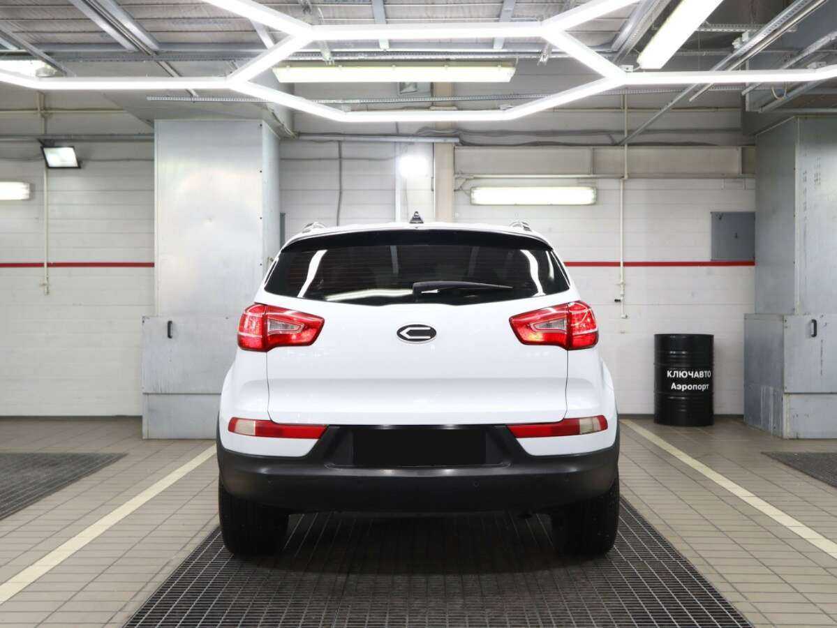 Kia Sportage с пробегом — 2012 год. Фото: #3