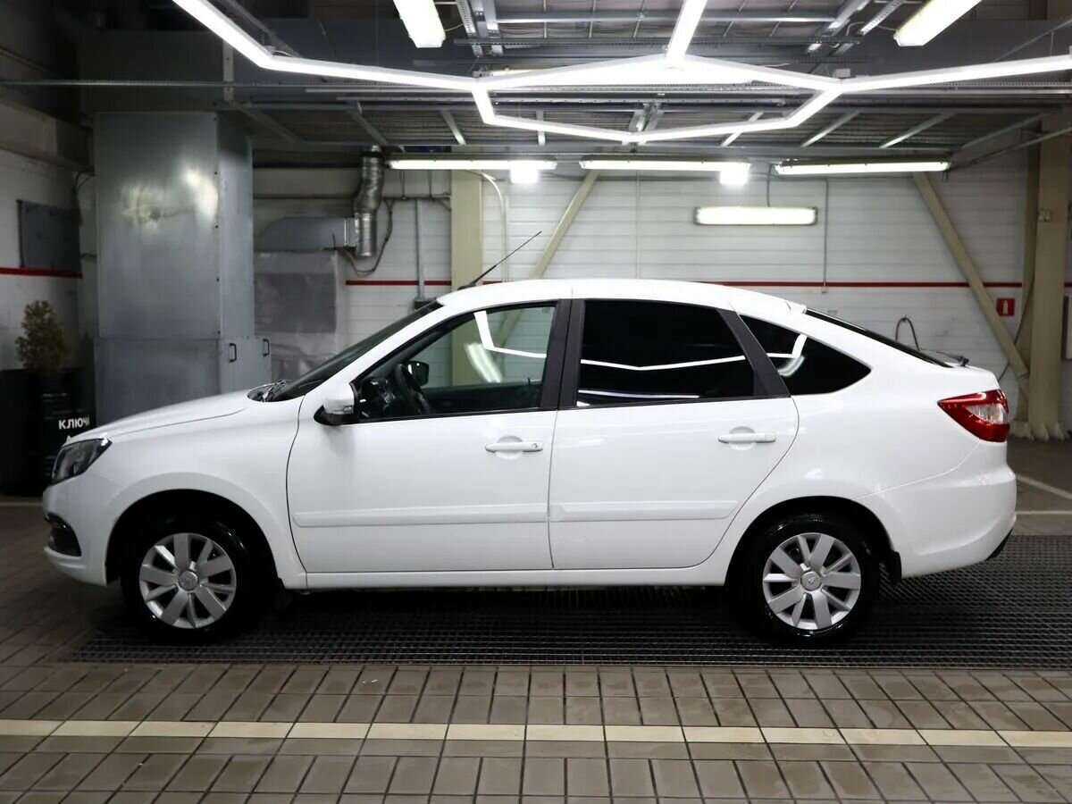 Lada (ВАЗ) Granta с пробегом — 2020 год. Фото: #5