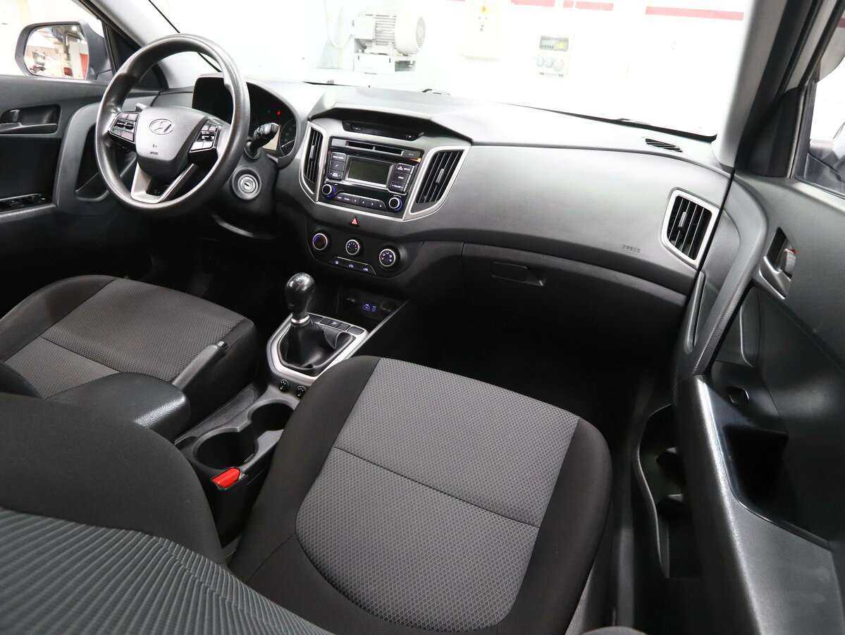 Hyundai Creta с пробегом — 2018 год. Фото: #16