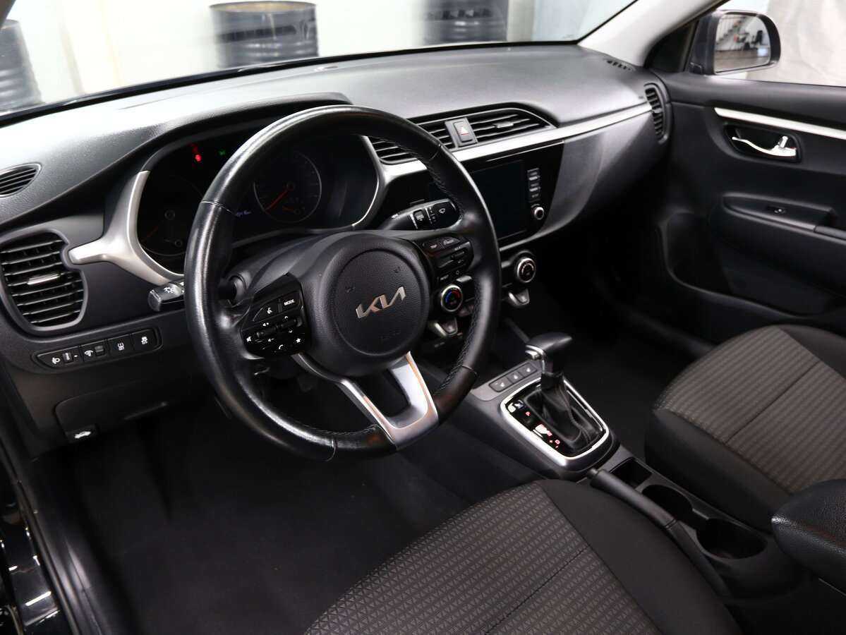 Kia Rio с пробегом — 2021 год. Фото: #5