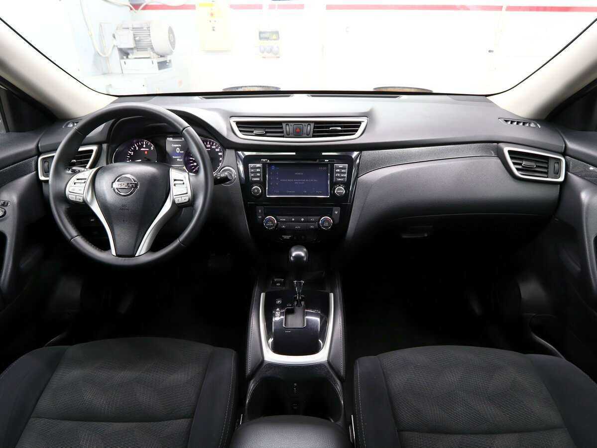 Nissan X-Trail с пробегом — 2017 год. Фото: #13