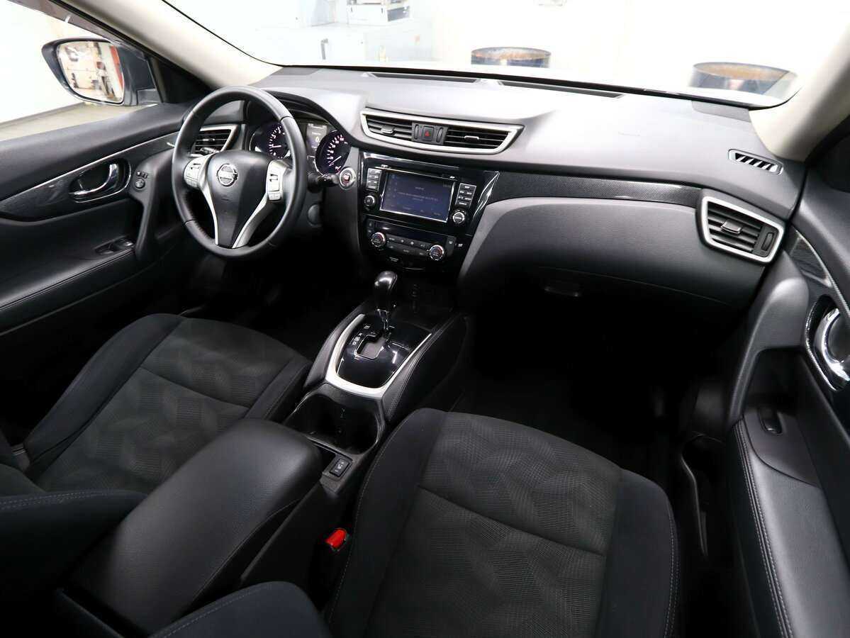 Nissan X-Trail с пробегом — 2017 год. Фото: #14