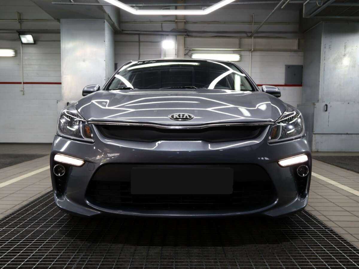 Kia Rio с пробегом — 2018 год. Фото: #1