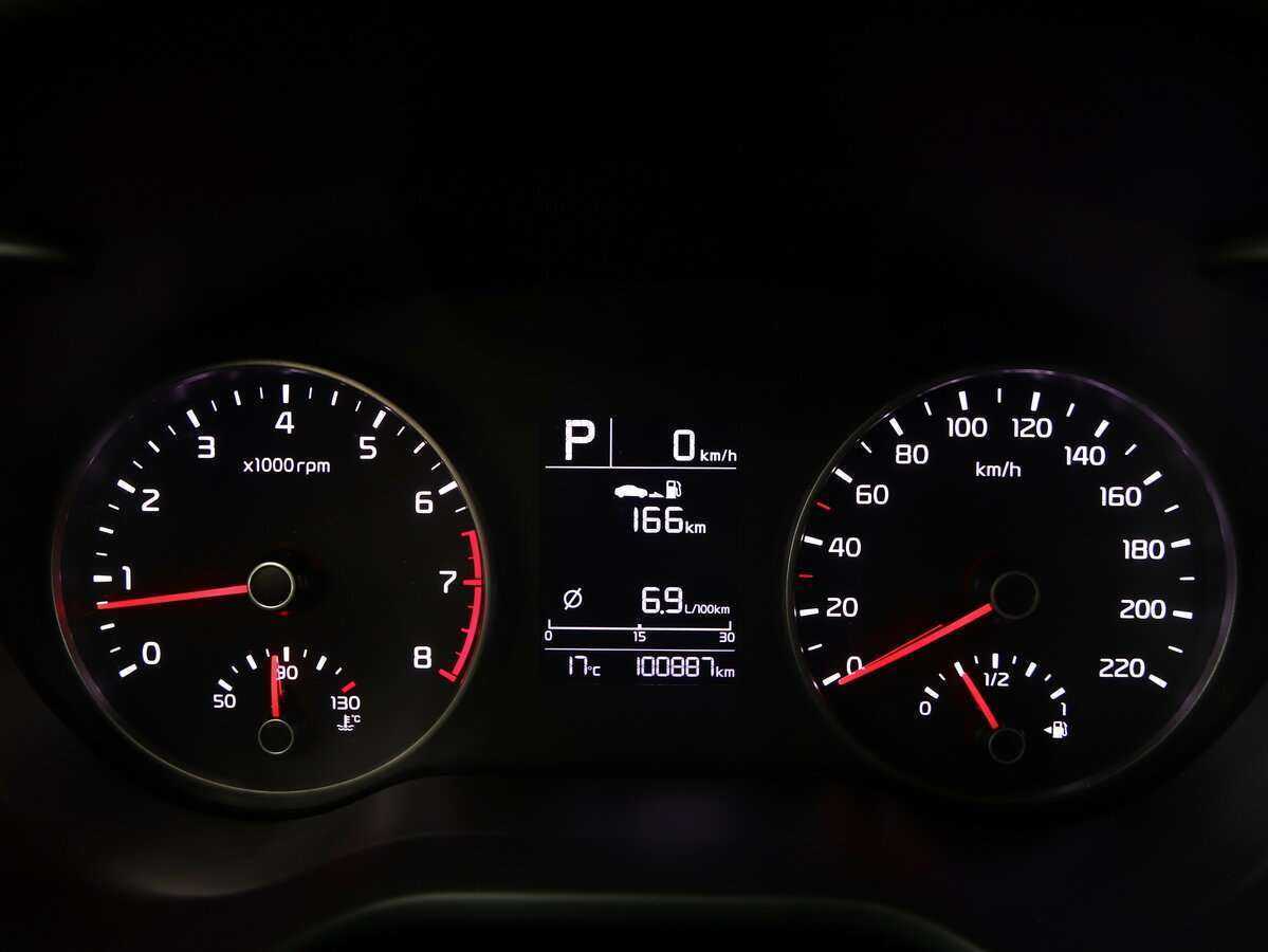 Kia Rio с пробегом — 2018 год. Фото: #12