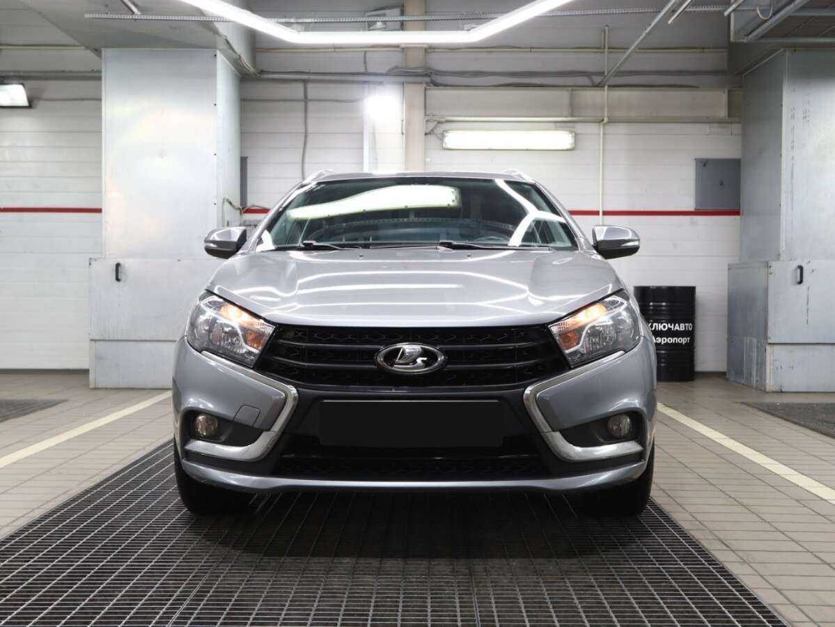 Lada (ВАЗ) Vesta с пробегом — 2020 год. Фото: #1