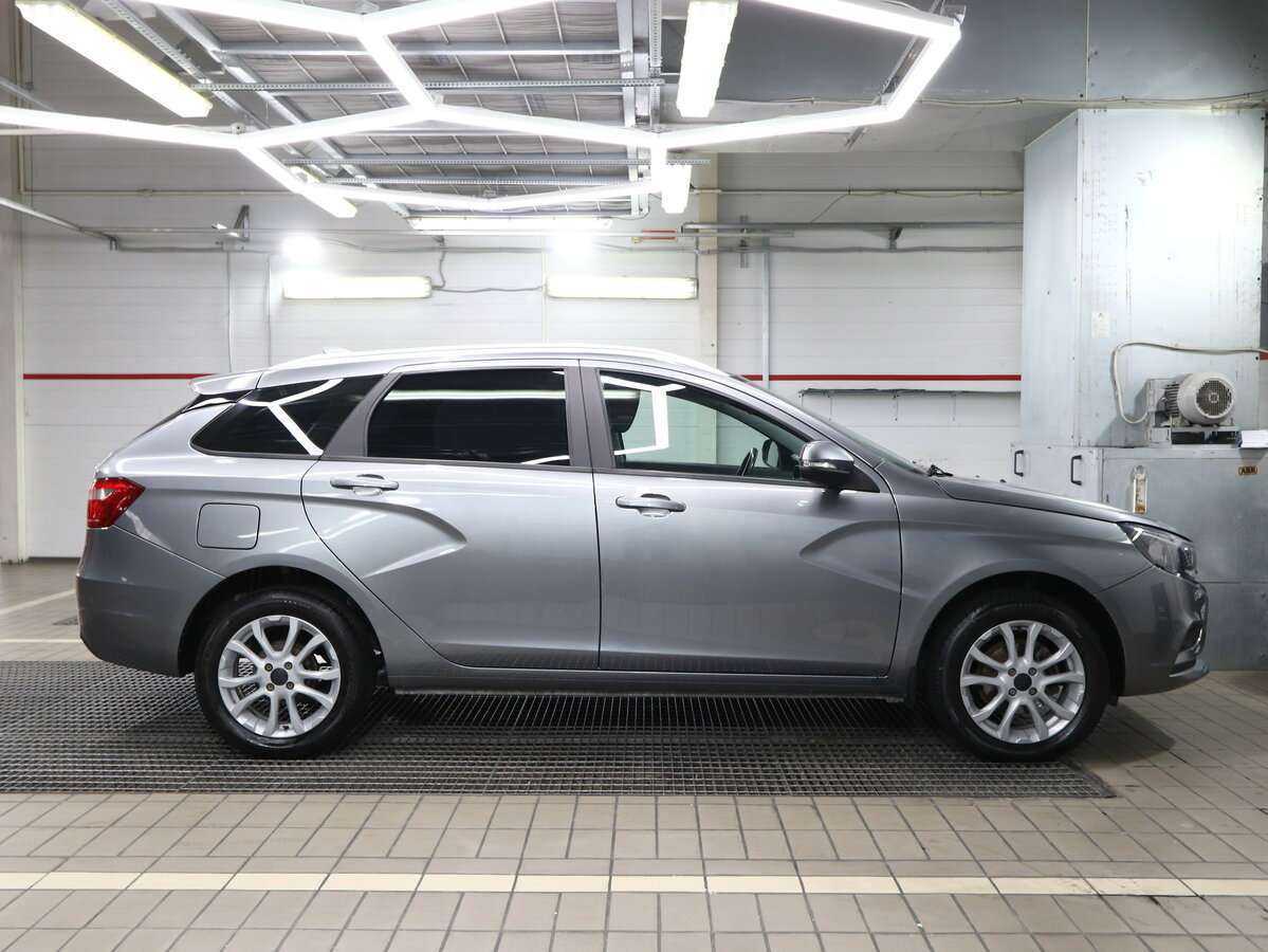 Lada (ВАЗ) Vesta с пробегом — 2020 год. Фото: #2