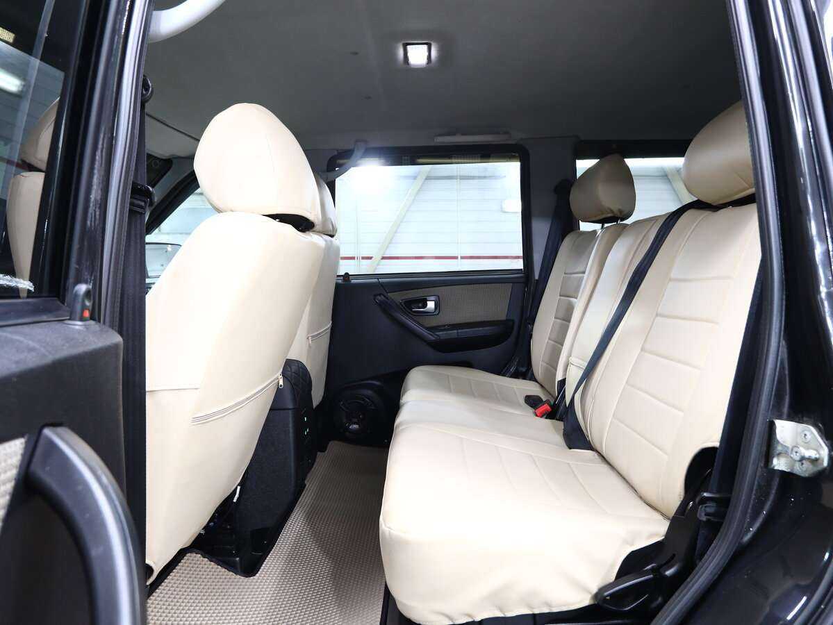 УАЗ Patriot с пробегом — 2014 год. Фото: #8