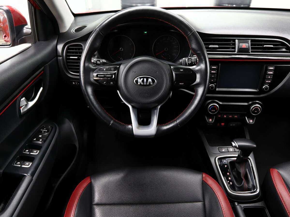 Kia Rio с пробегом — 2019 год. Фото: #11
