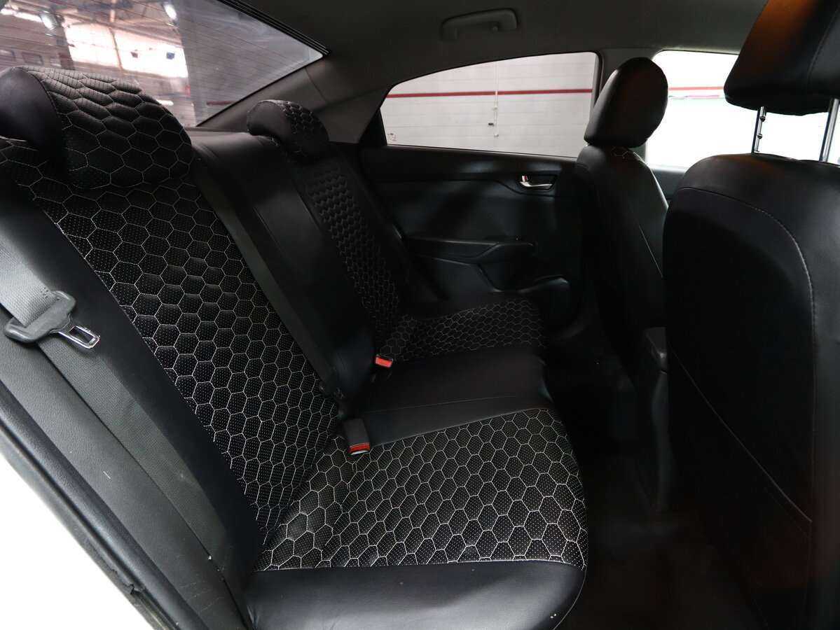 Hyundai Solaris с пробегом — 2018 год. Фото: #16