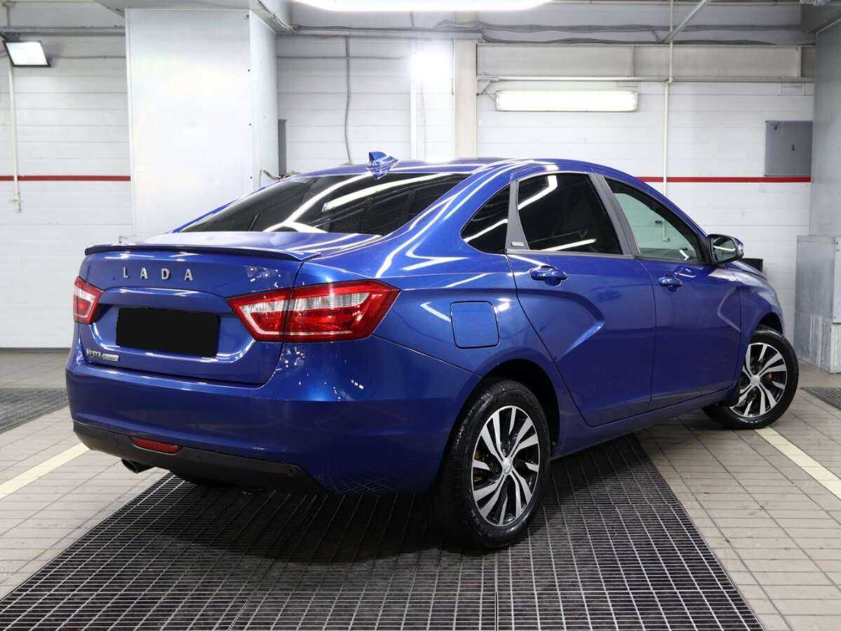 Lada (ВАЗ) Vesta с пробегом — 2020 год. Фото: #4