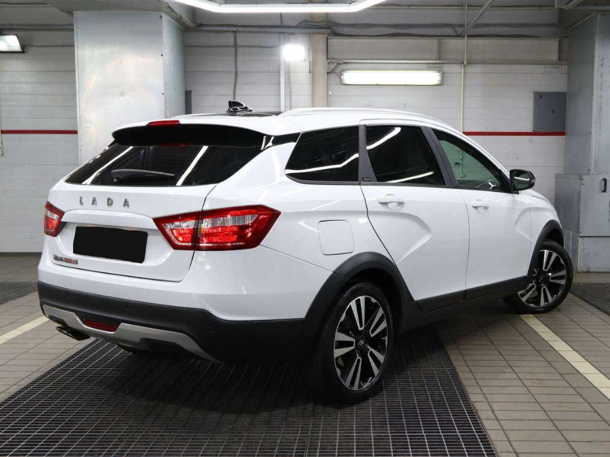 Lada (ВАЗ) Vesta с пробегом — 2021 год. Фото: #1