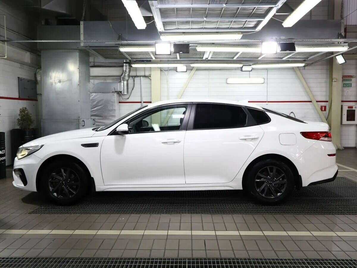 Kia Optima с пробегом — 2019 год. Фото: #3