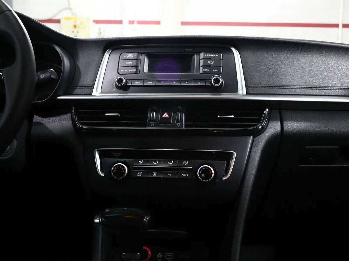 Kia Optima с пробегом — 2019 год. Фото: #13