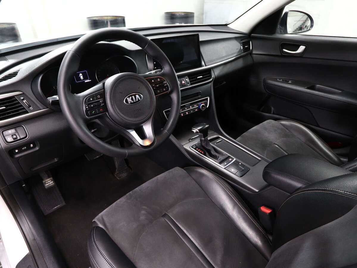 Kia Optima с пробегом — 2016 год. Фото: #6