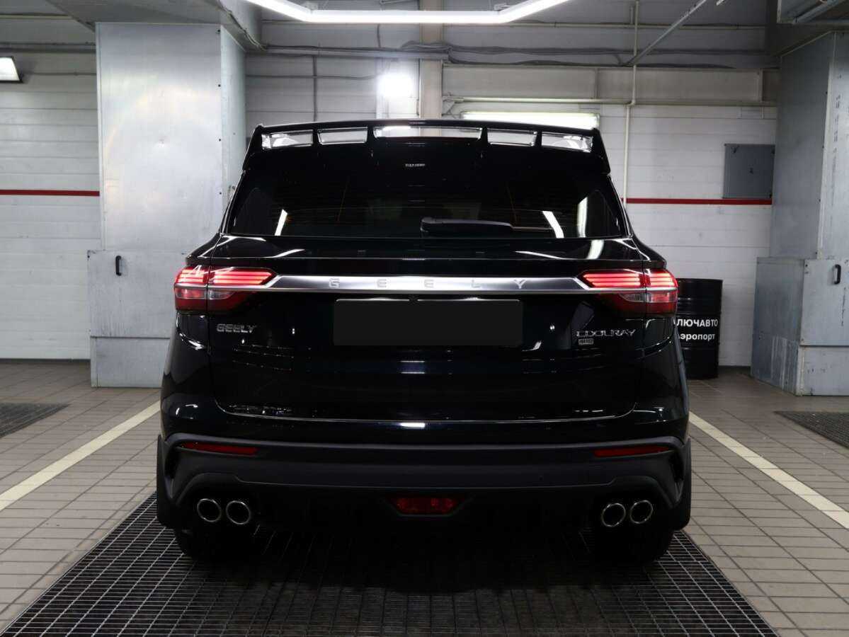 Geely Coolray с пробегом — 2022 год. Фото: #5