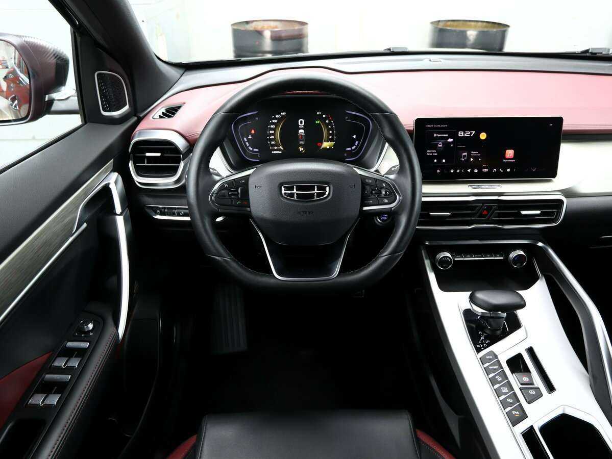 Geely Coolray с пробегом — 2022 год. Фото: #12