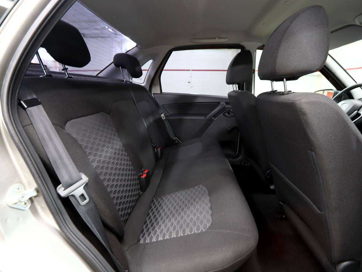 Lada (ВАЗ) Granta с пробегом — 2021 год. Фото: #18