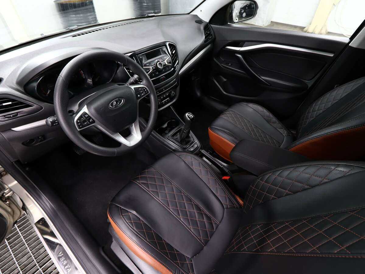 Lada (ВАЗ) Vesta с пробегом — 2020 год. Фото: #6