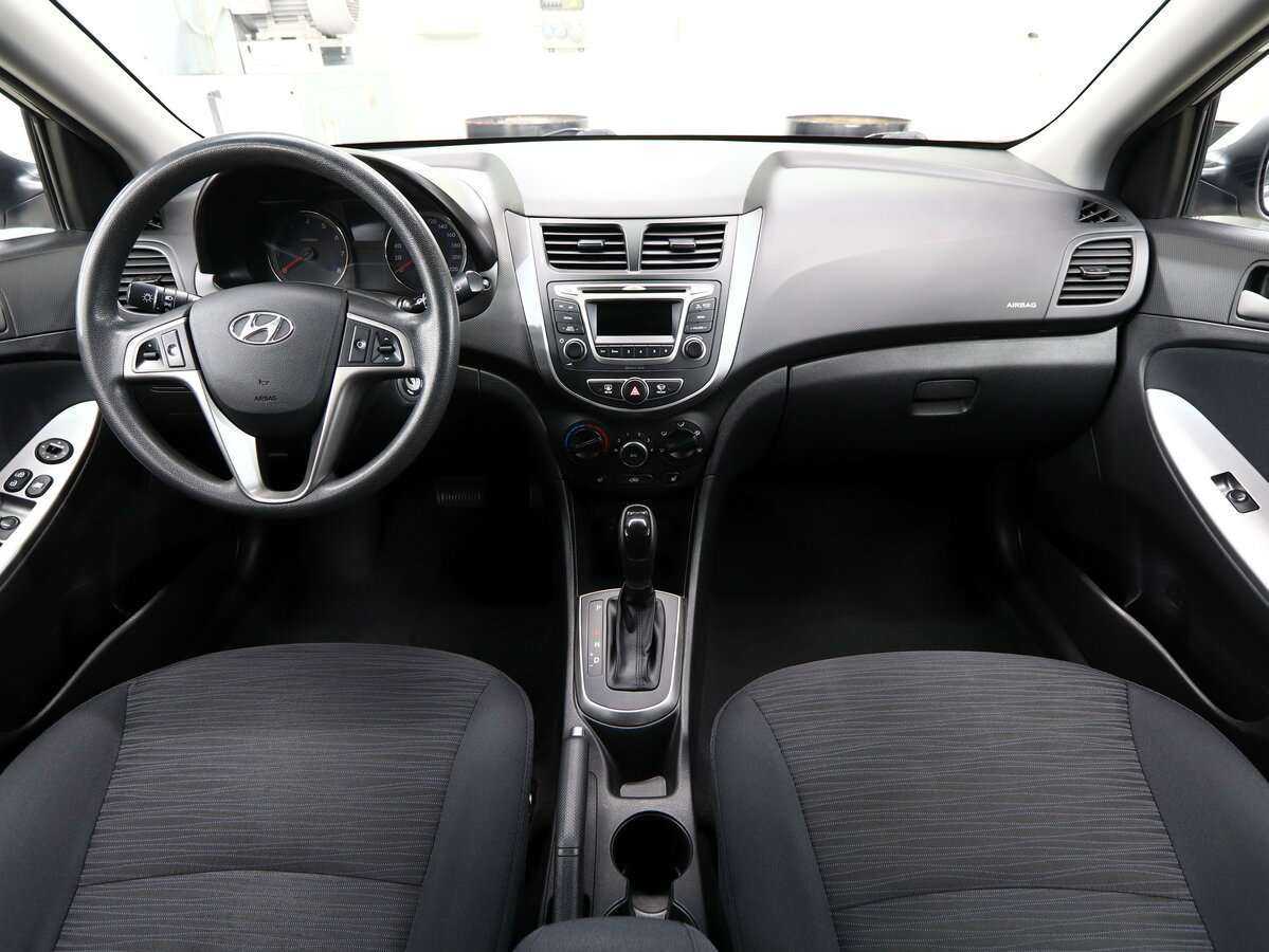 Hyundai Solaris с пробегом — 2015 год. Фото: #10