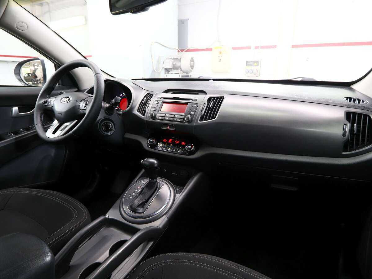 Kia Sportage с пробегом — 2013 год. Фото: #9