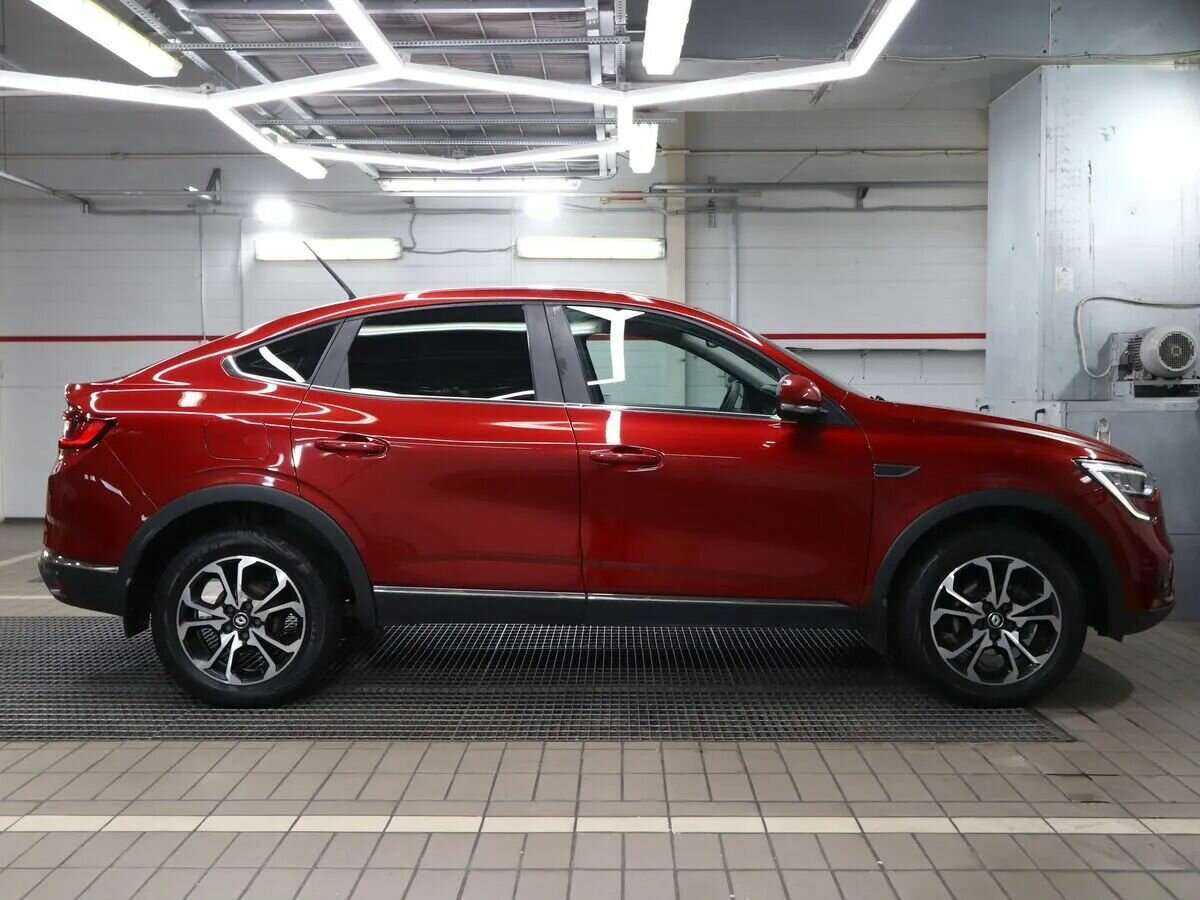 Renault Arkana с пробегом — 2019 год. Фото: #10