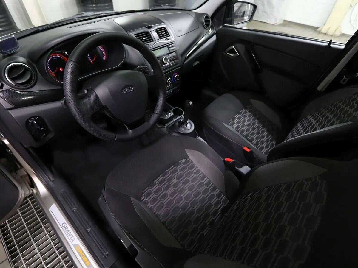 Lada (ВАЗ) Granta с пробегом — 2020 год. Фото: #5