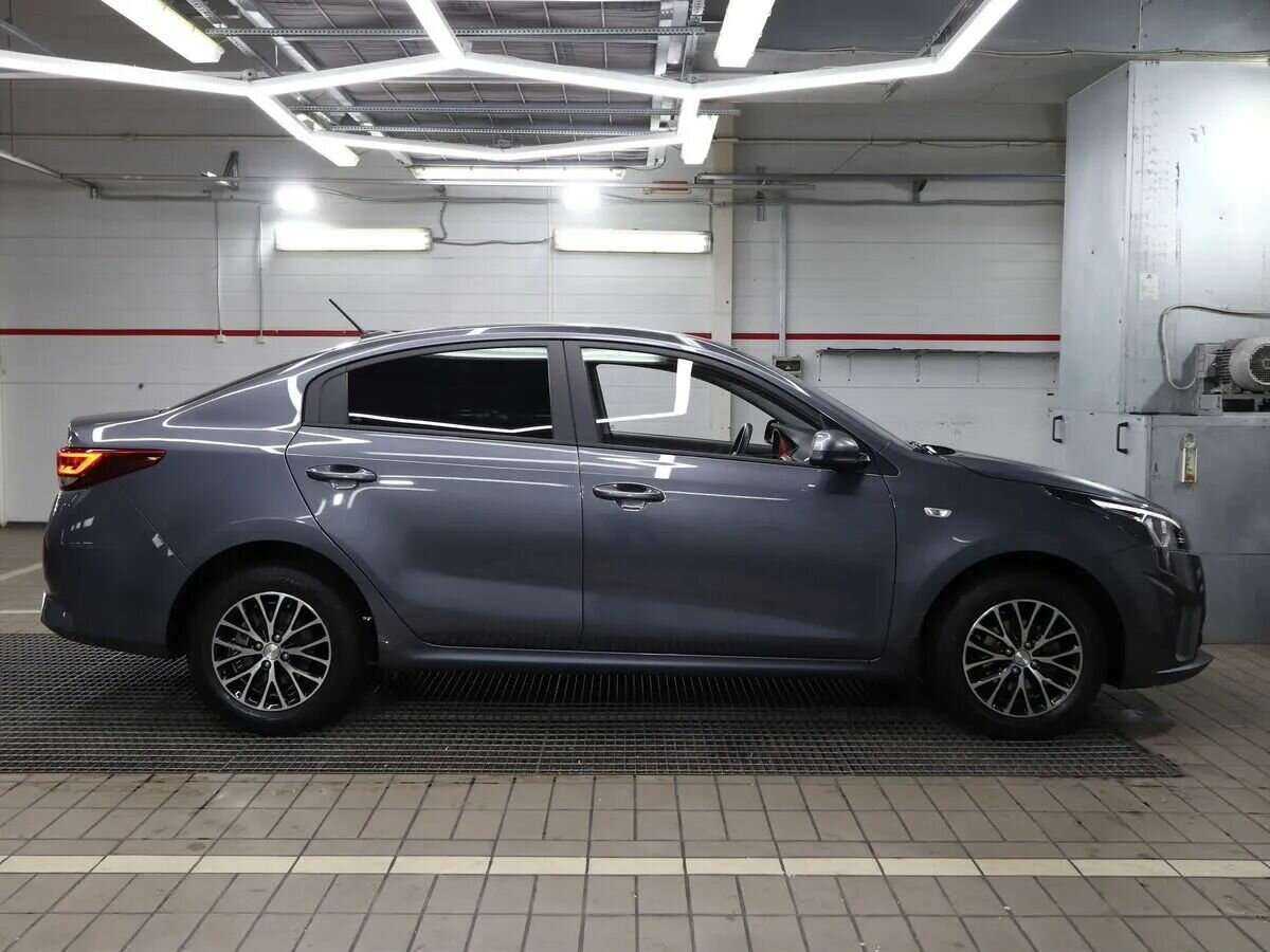 Kia Rio с пробегом — 2021 год. Фото: #10