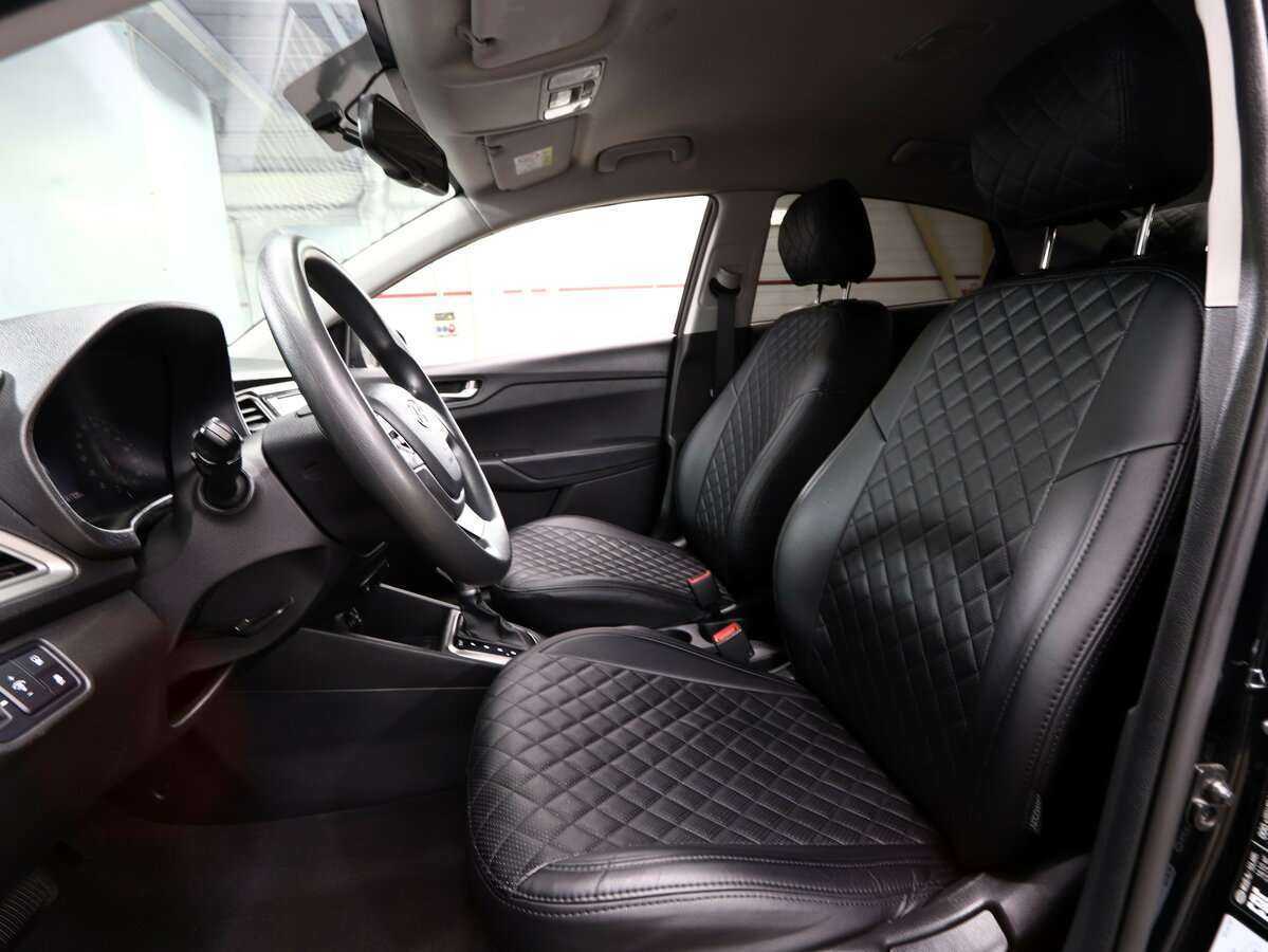 Hyundai Solaris с пробегом — 2020 год. Фото: #4