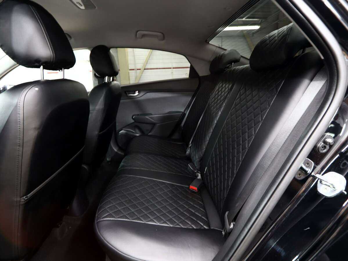 Hyundai Solaris с пробегом — 2020 год. Фото: #8