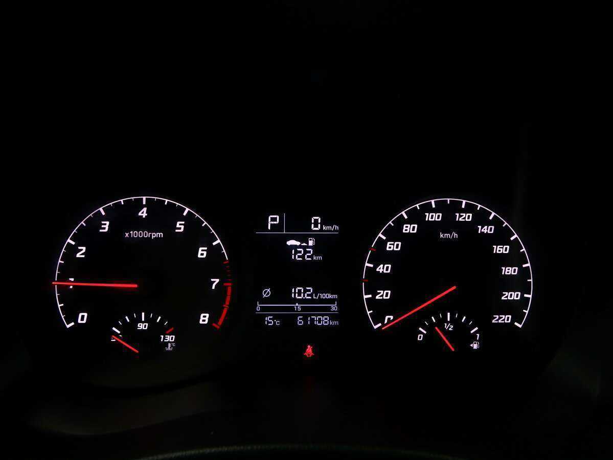 Hyundai Solaris с пробегом — 2020 год. Фото: #16