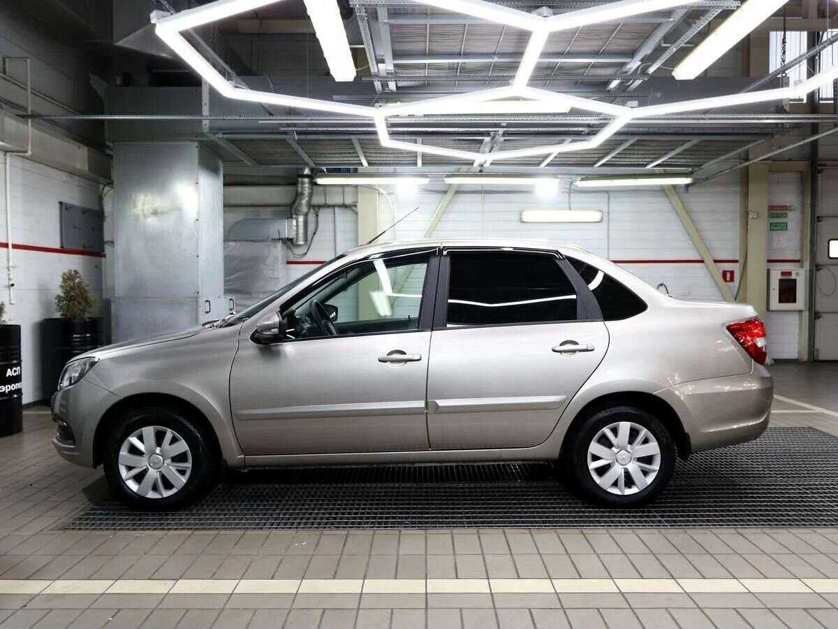 Lada (ВАЗ) Granta с пробегом — 2021 год. Фото: #5