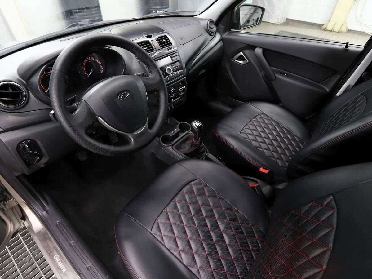 Lada (ВАЗ) Granta с пробегом — 2021 год. Фото: #7