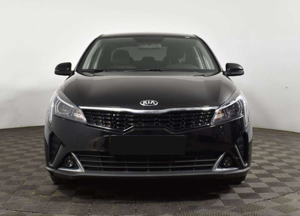 Kia Rio с пробегом — 2021 год. Фото: #1