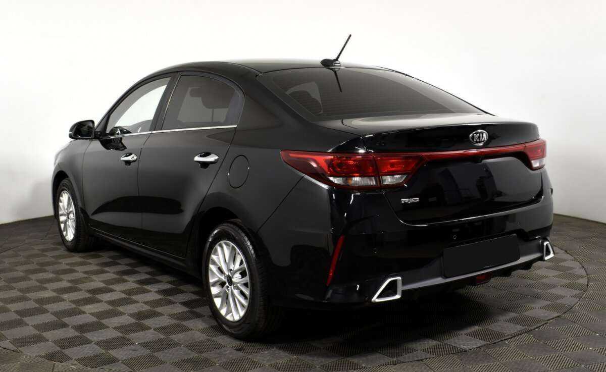 Kia Rio с пробегом — 2021 год. Фото: #5