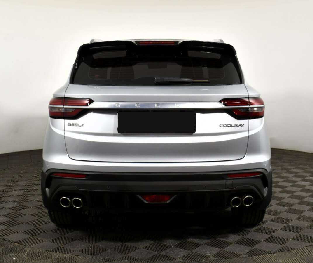 Geely Coolray с пробегом — 2021 год. Фото: #4