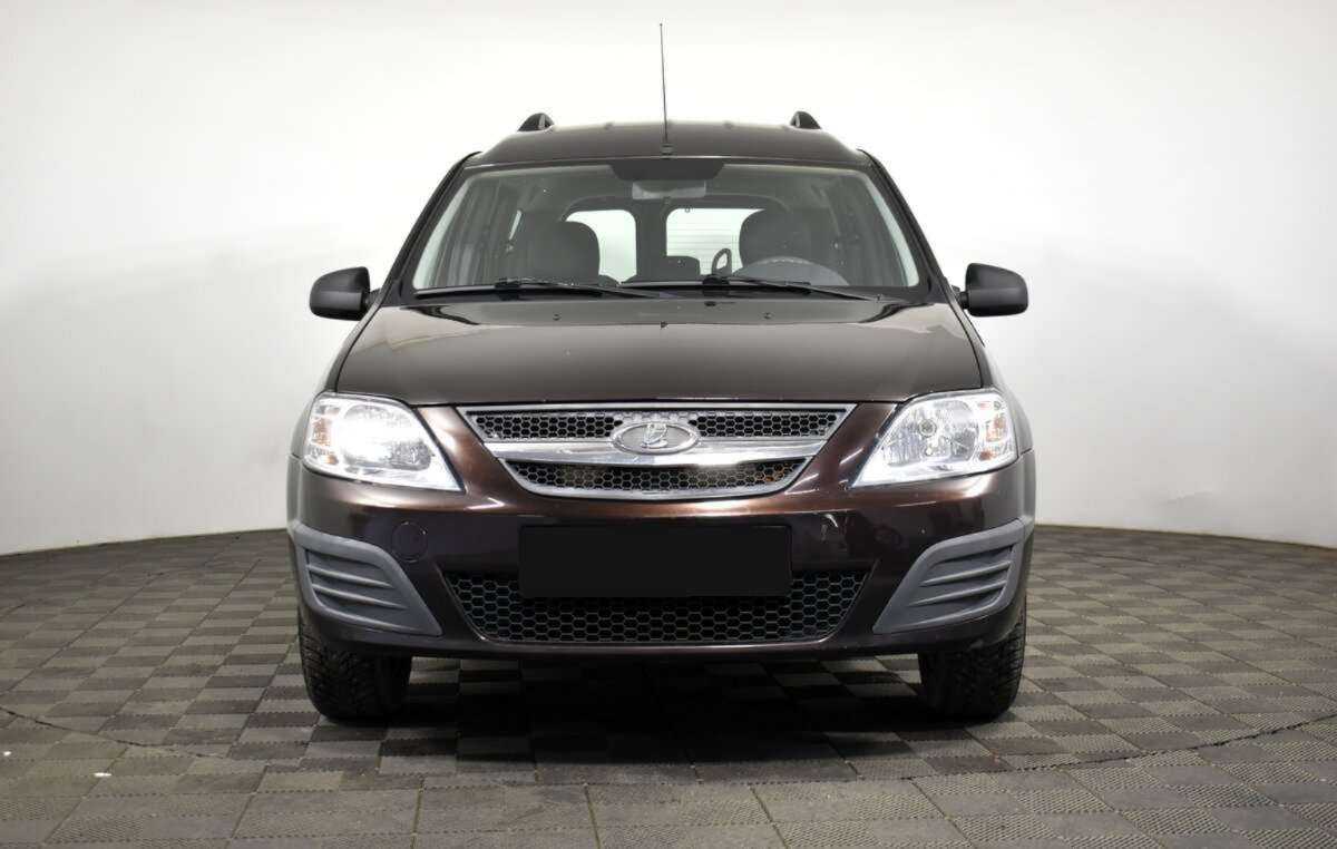 Lada (ВАЗ) Largus с пробегом — 2018 год. Фото: #1